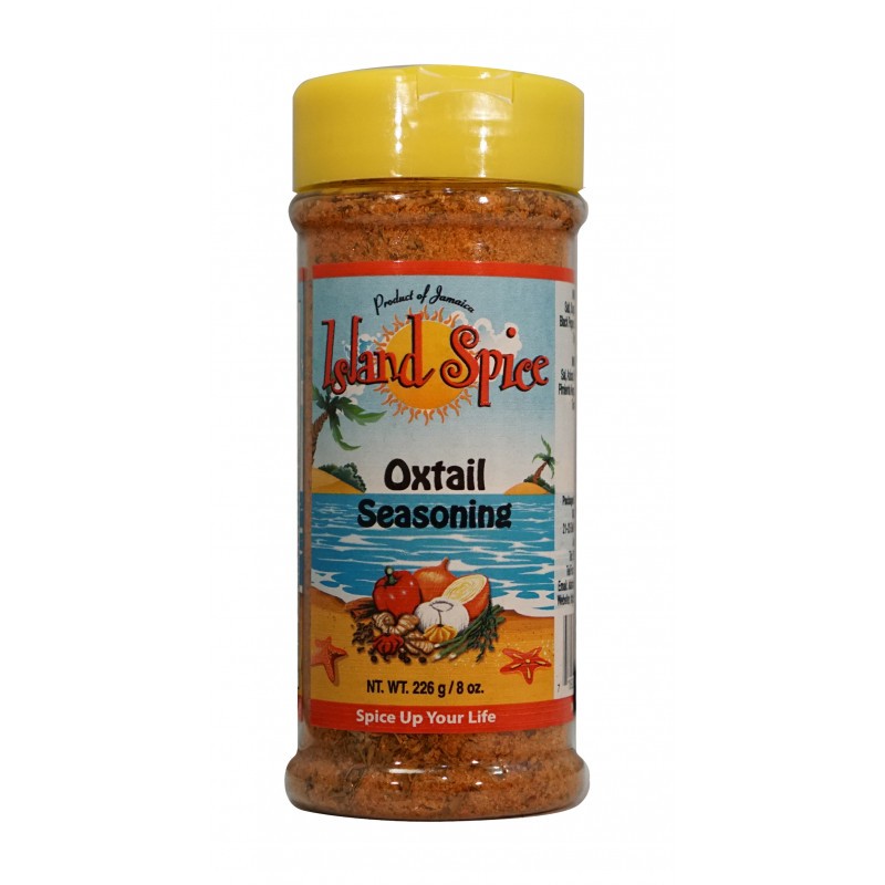 ISLAND SPICE OXTAIL SEASONING 8oz