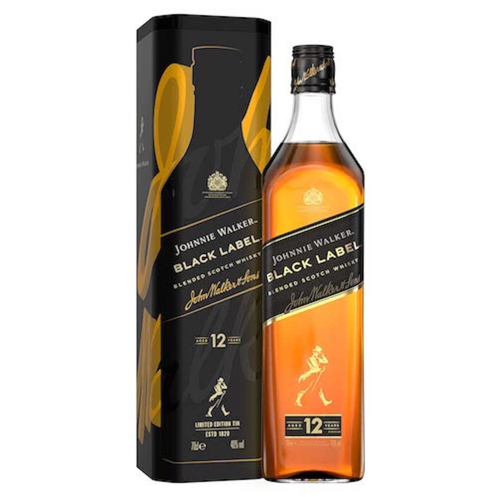 JOHNNIE WALKER BLACK LABEL (12 YEARS) 1LT