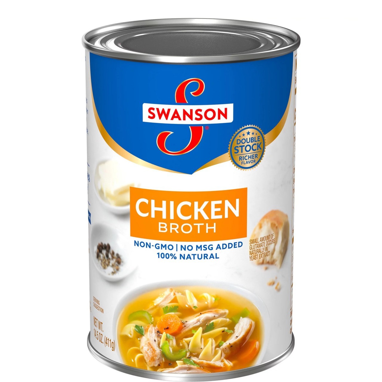 SWANSON CHICKEN BROTH 14.5oz