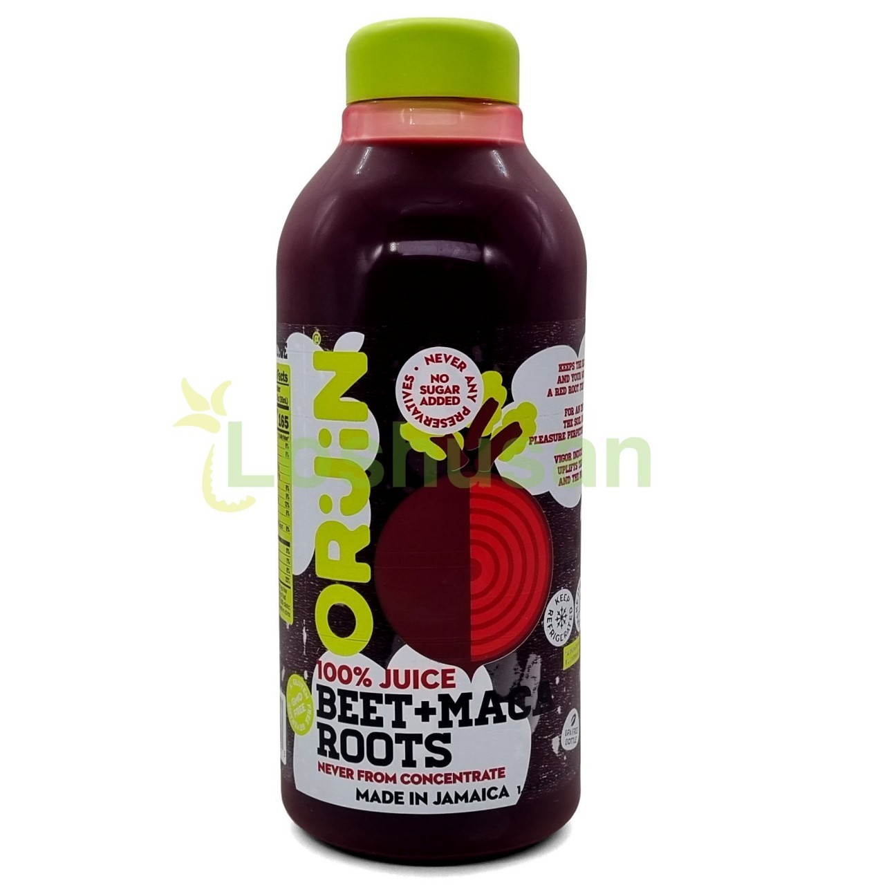 ORIJIN BEET MACA ROOTS 1.5L