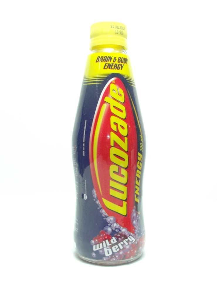 LUCOZADE ENERGY WILD BERRY 380ML