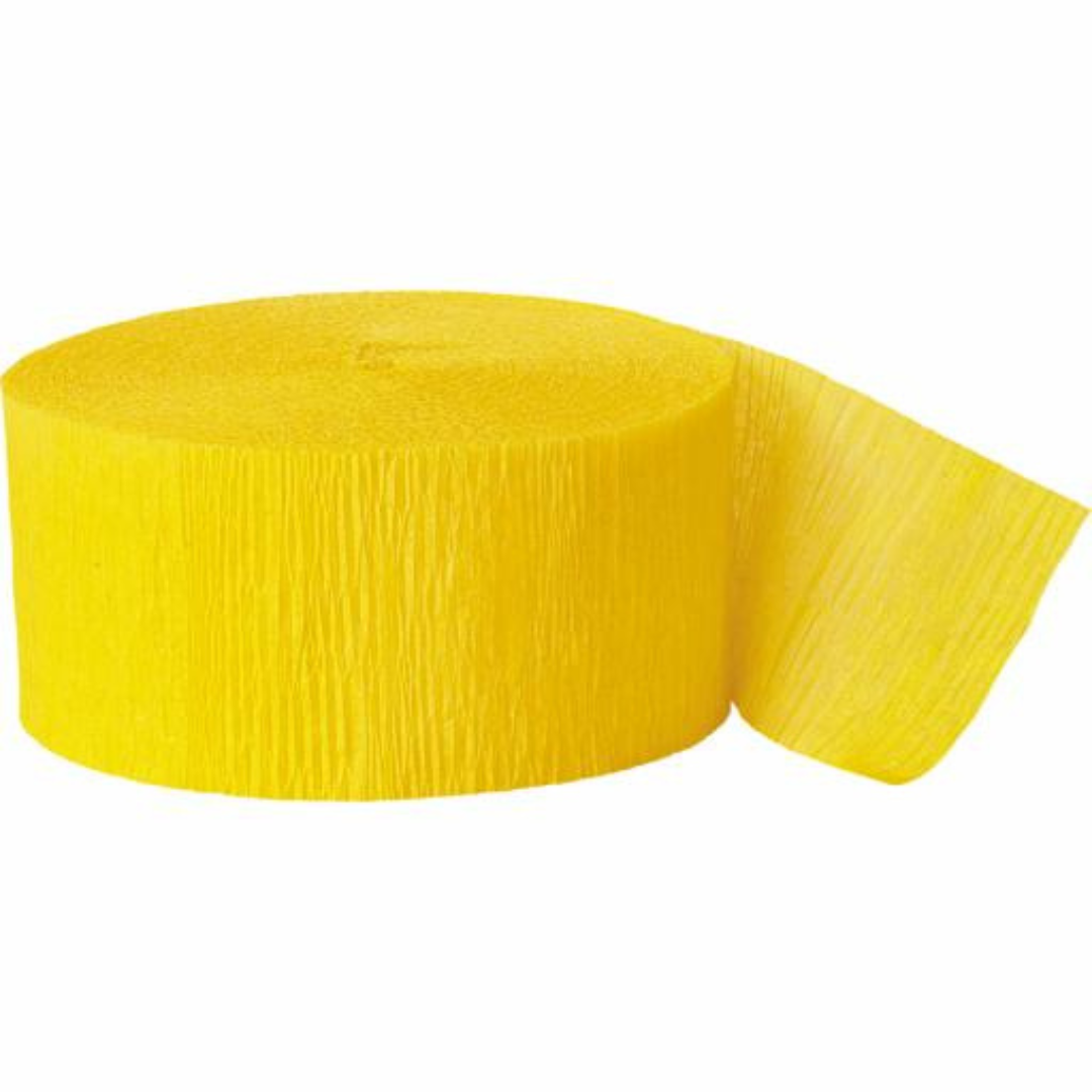 Unique Streamer Hot Yelow 81ft