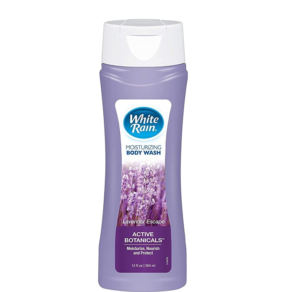 WHITE RAIN BODY WASH LAVENDER ESC 12oz