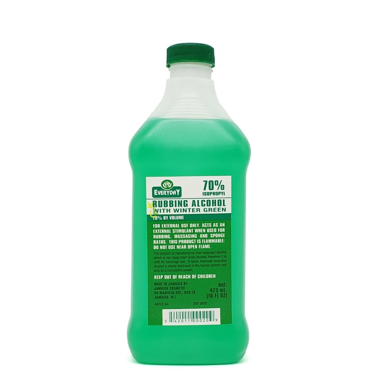 EVERYDAY ALCOHOL WINTERGREEN 473ml