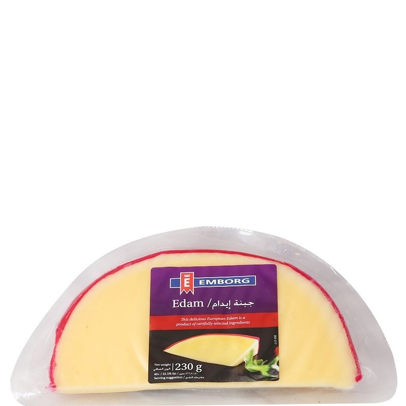 EMBORG EDAM CHEESE 250g