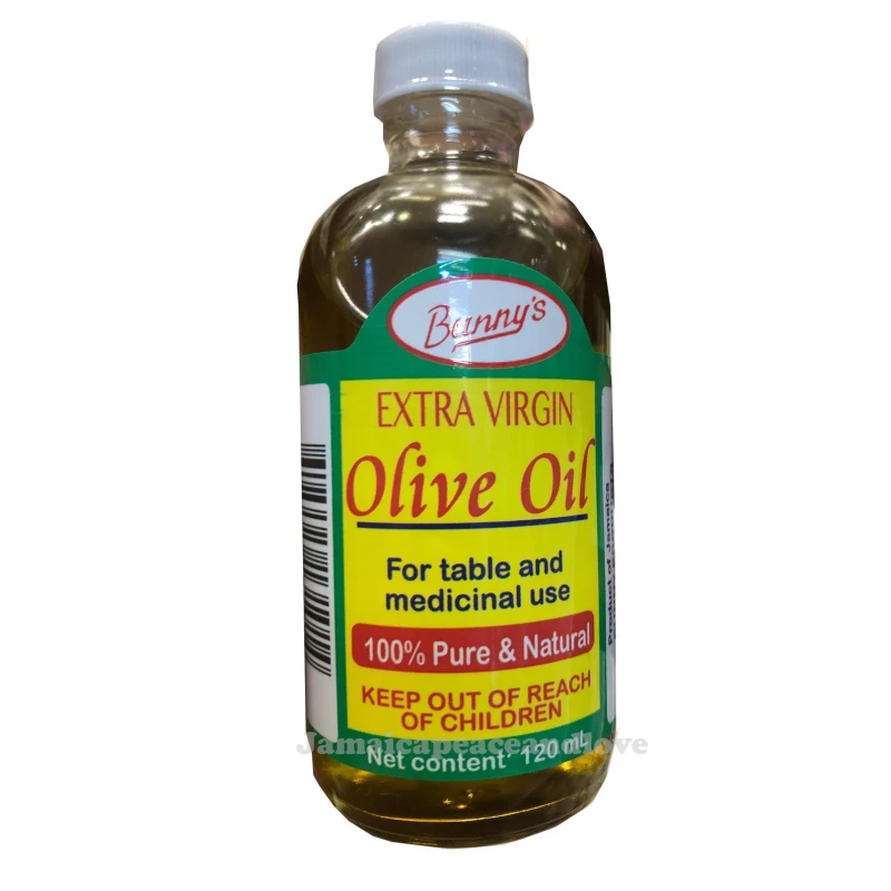 BUNNY’S EXTRA VIRGIN OLIVE OIL 120ml