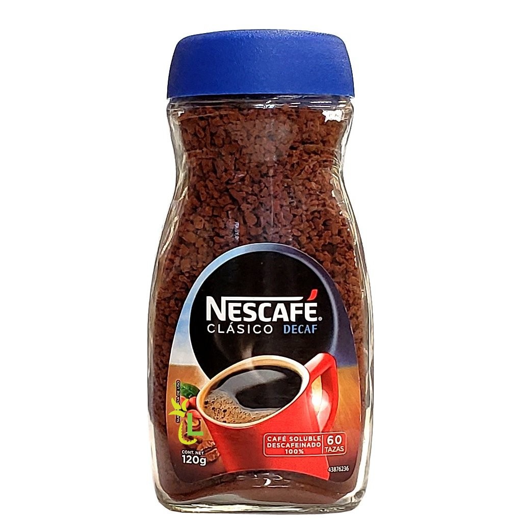 NESCAFE DECAF 120g