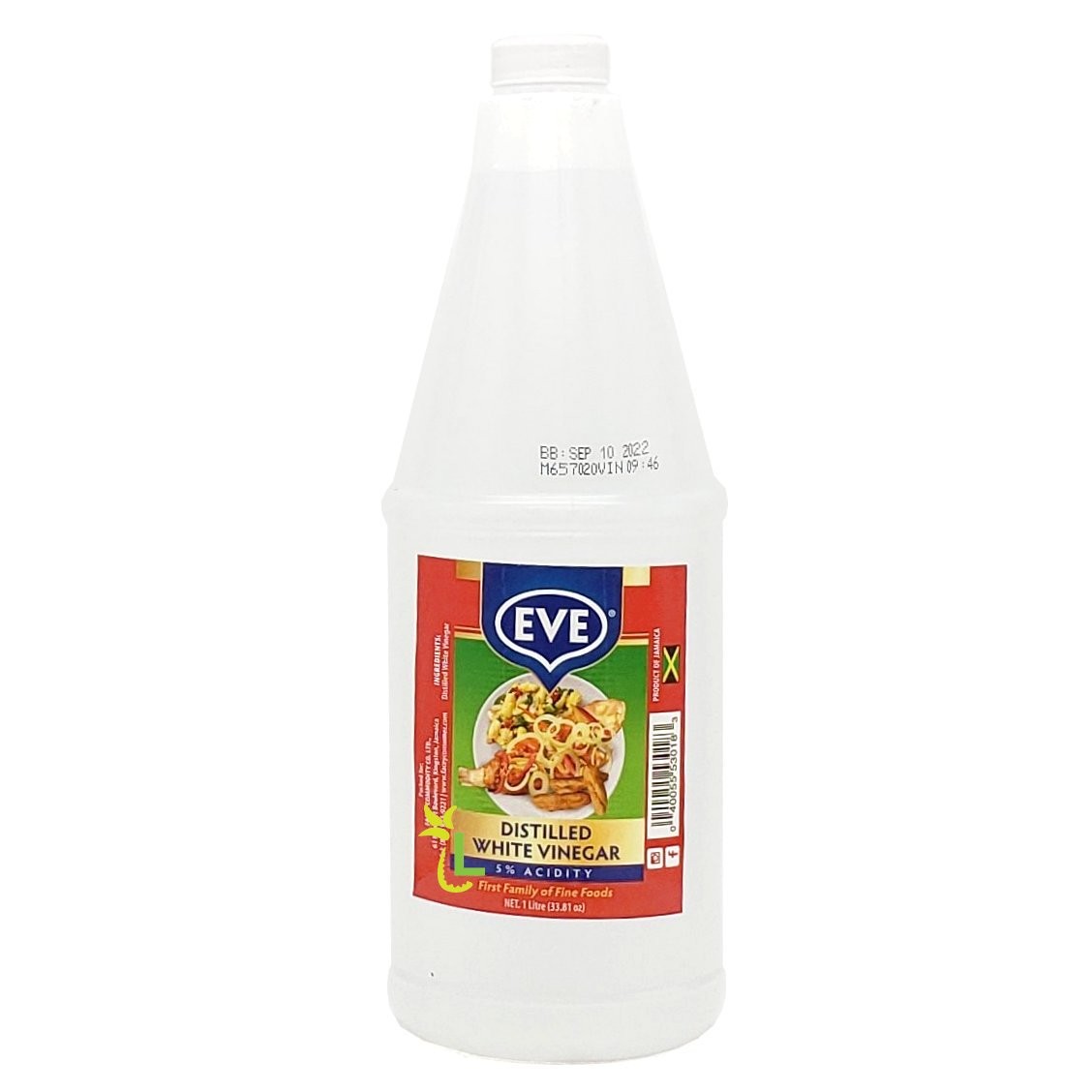 EVE VINEGAR WHITE DISTILLED 1L