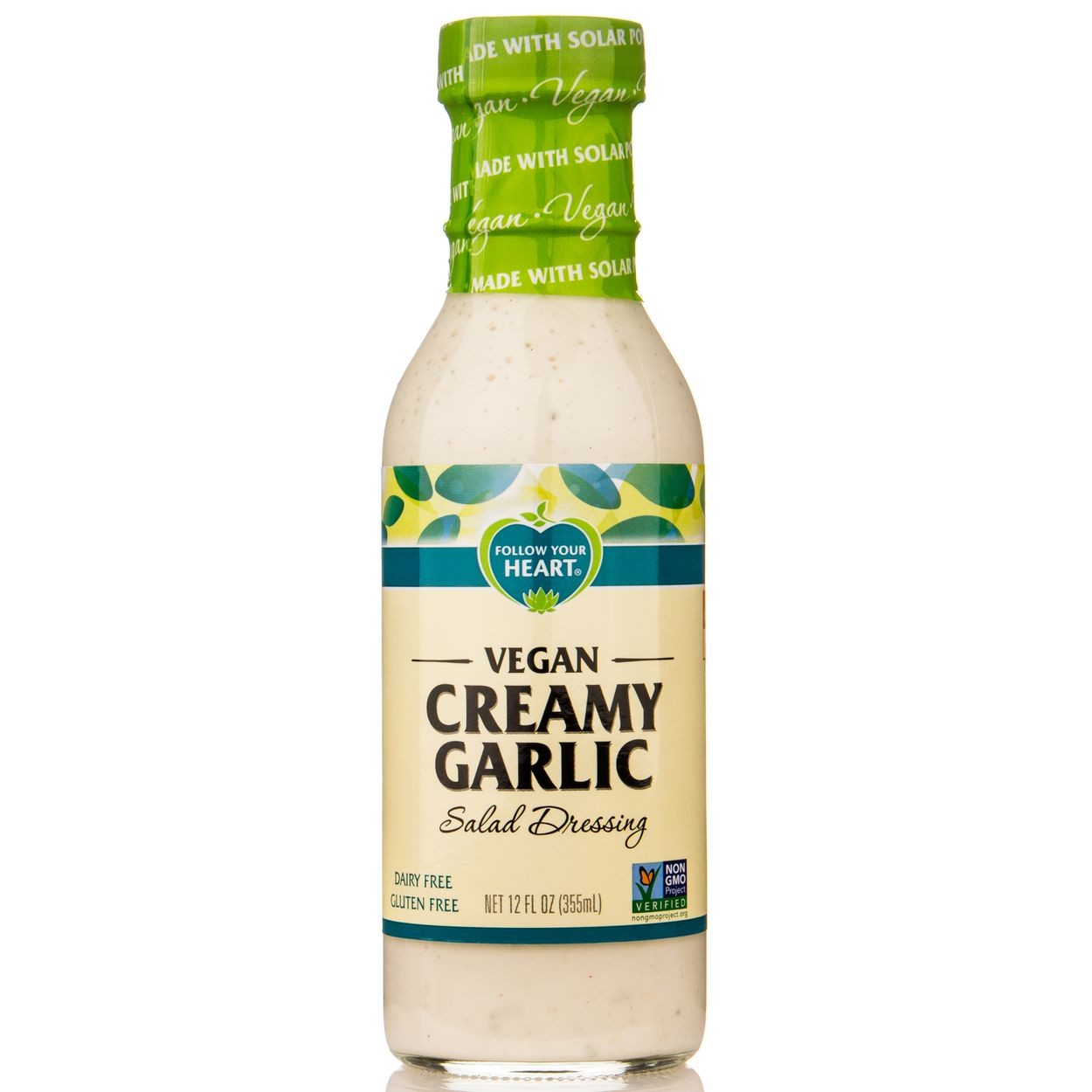 FOLLOW HEART VEGAN DRESS GARLIC 12oz