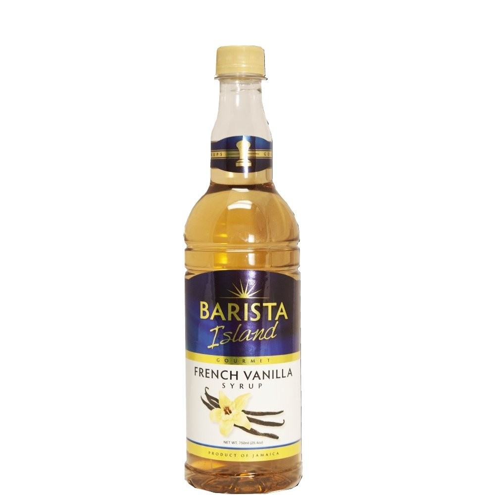 BARISTA ISLAND SYRUP FRENCH VAN 750ml