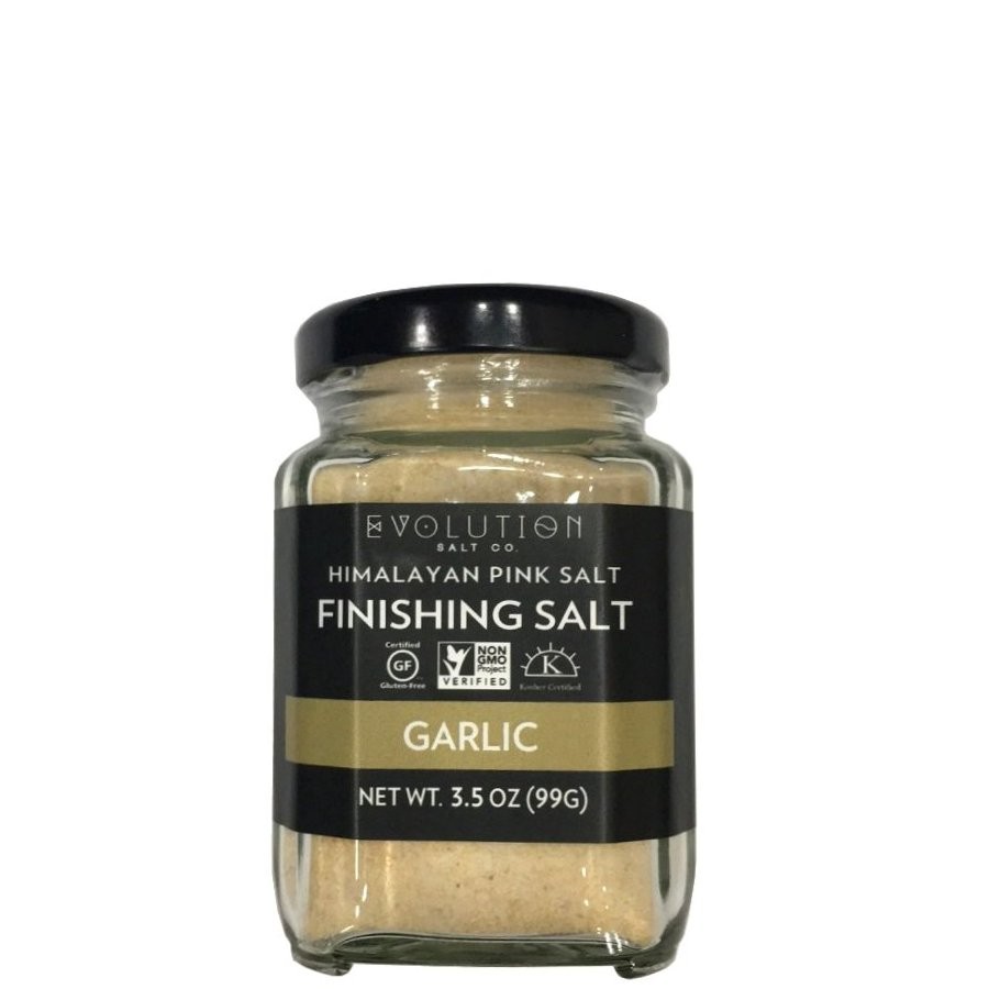 EVOLUTION PINK HIMALAYAN SALT GARL 3.5oz