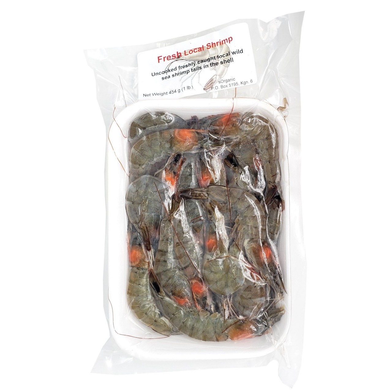 SHRIMP LOCAL LARGE 454g