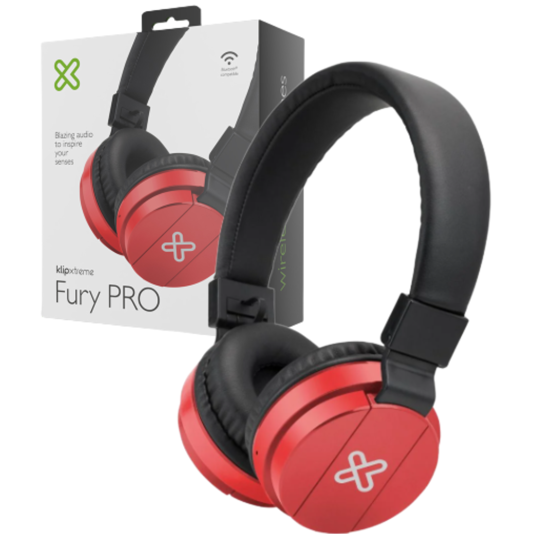 Klip Xtreme - KWH-001RD - Headphones