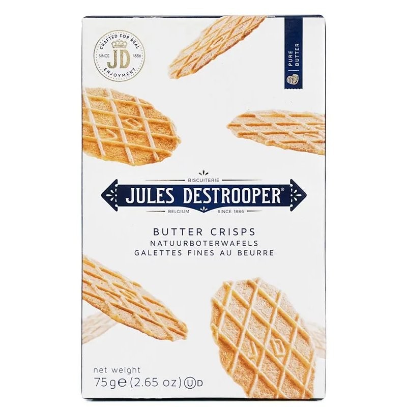JULES DESTROOPER BUTTER CRISPS 75g