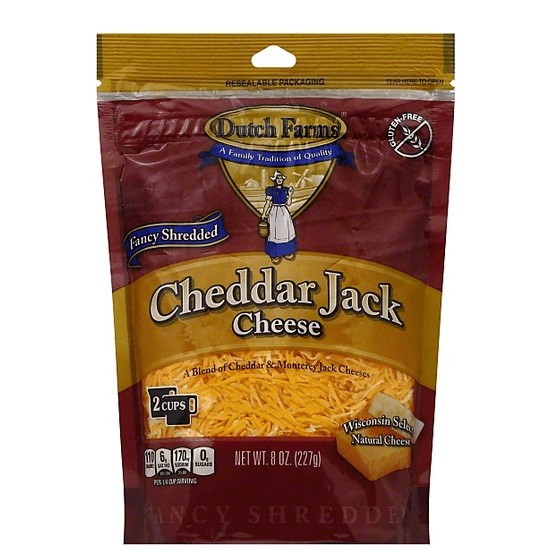 DUTCH FARMS CHEDDAR JACK 8oz