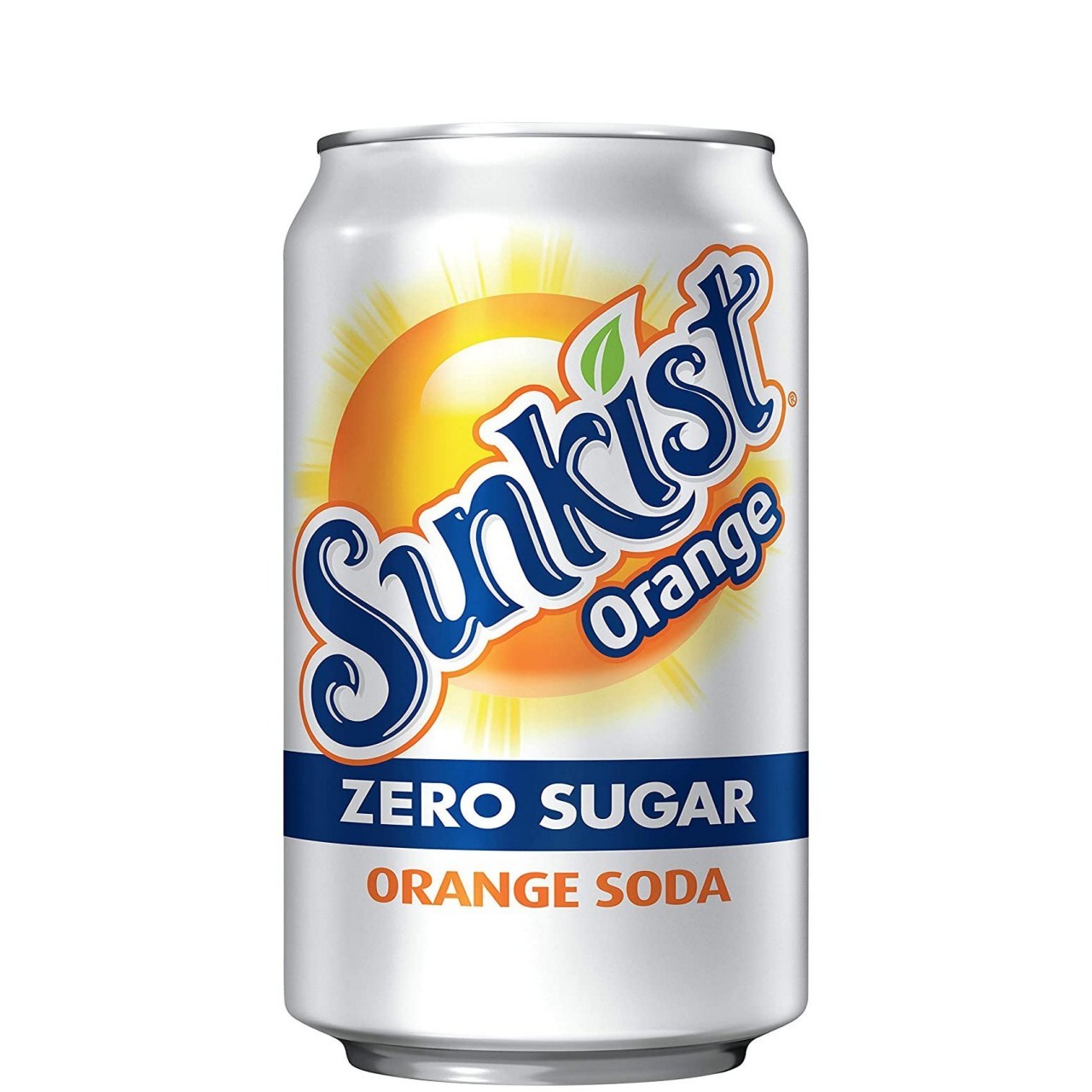 SUNKIST ORANGE SODA ZERO 355ml