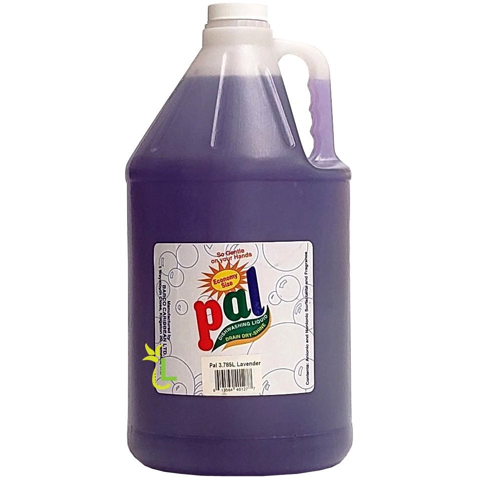 PAL DISHWASHING LIQUID LAVENDER 3.8L