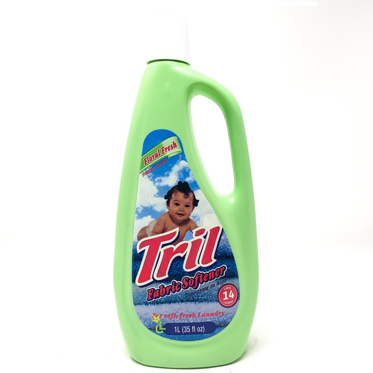 TRIL FAB SOFT FLORAL FRESH 1L