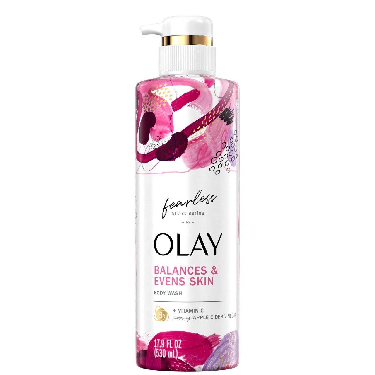 OLAY BODY WASH FEARLESS VITAMIN C 530ml