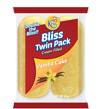 HONEY BUN CUPCAKE SINGLE 45g