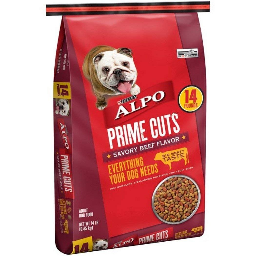 ALPO PRIME CUTS SAVORY BEEF 14lb