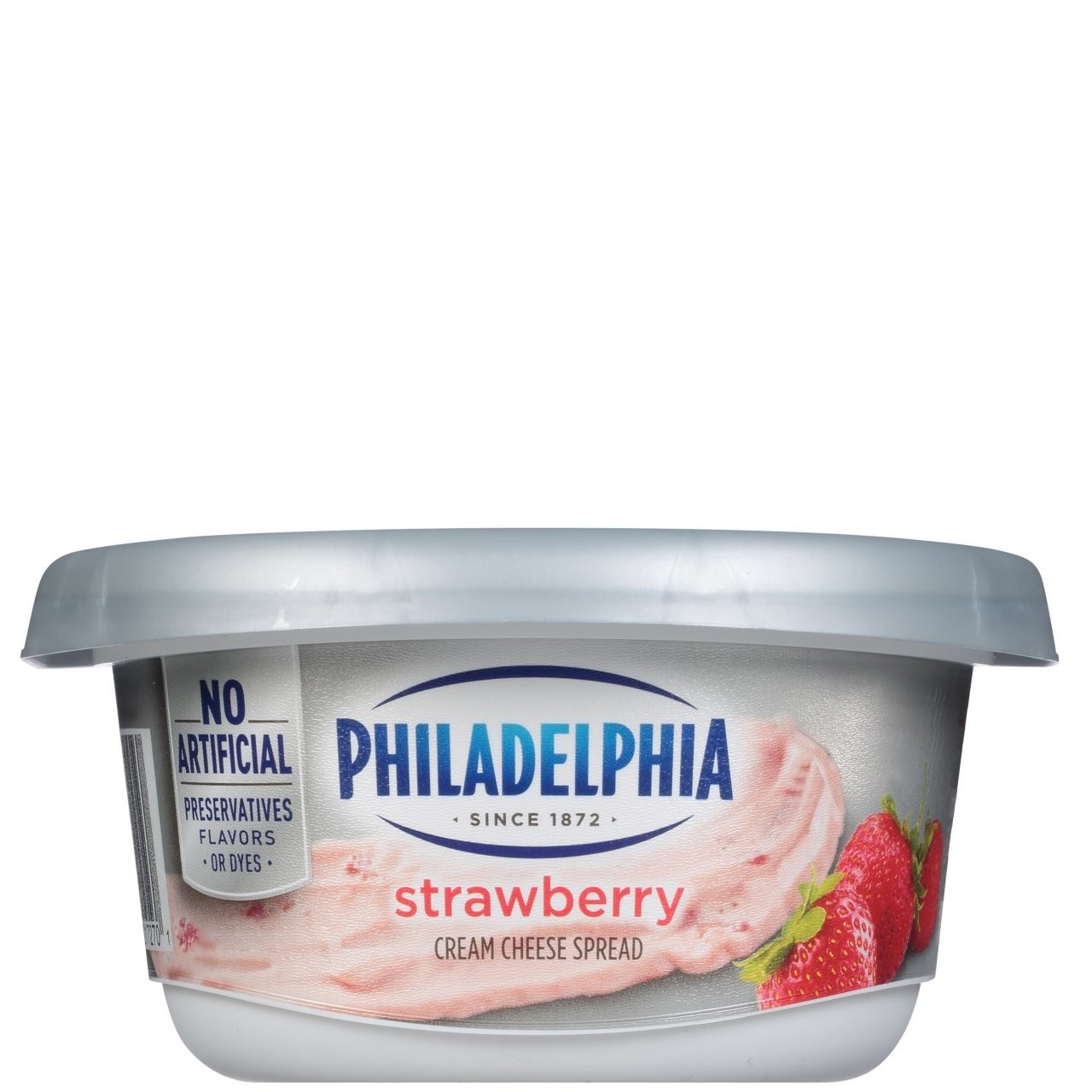 PHILADELPHIA CREAM CHSE STRAWBERRY 8oz