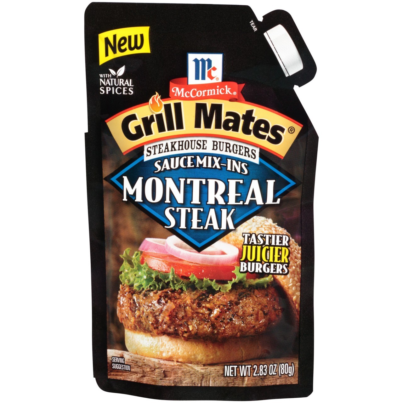 McCORMICK SAUCE MONTREAL STEAK 80g
