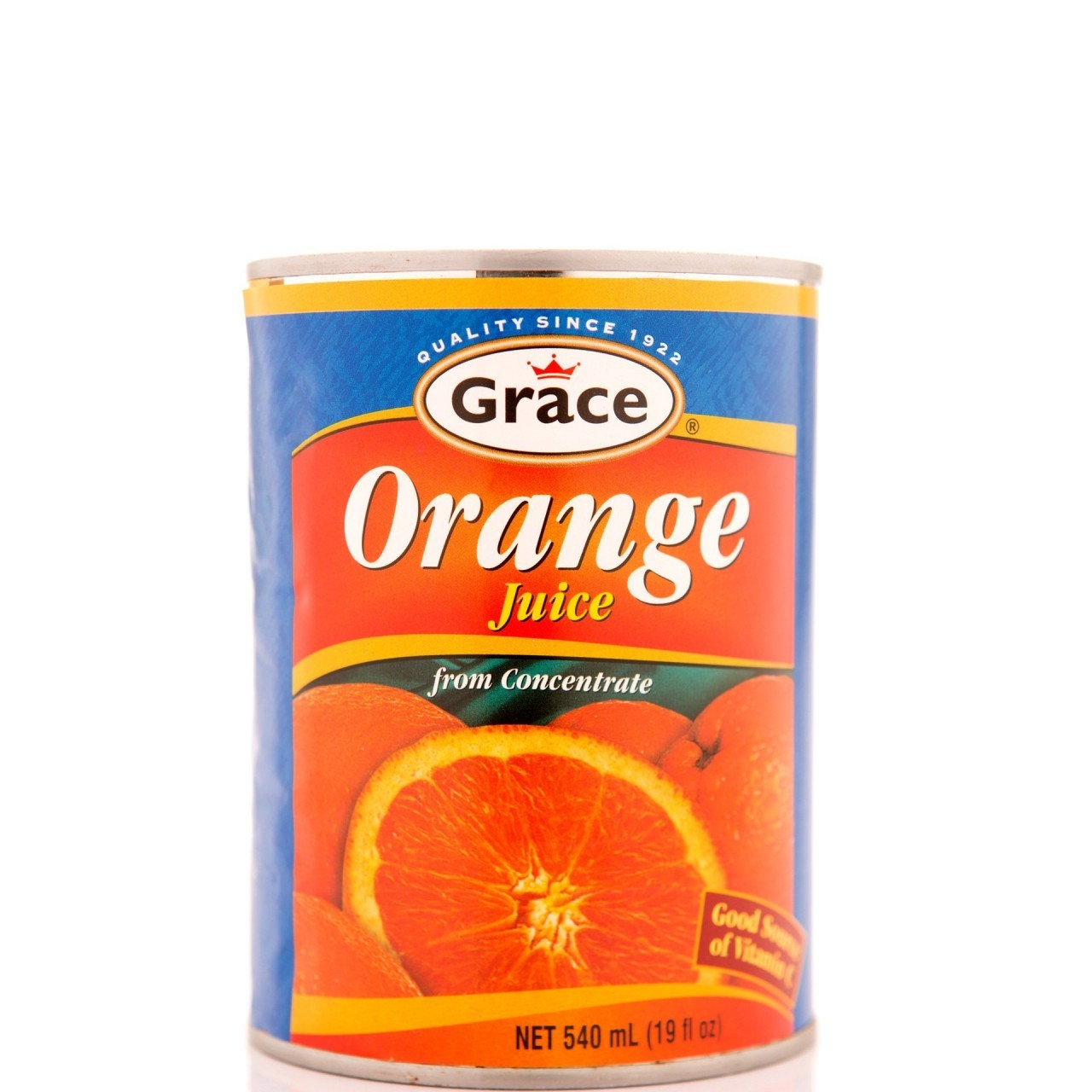 GRACE JUICE ORANGE 540ml