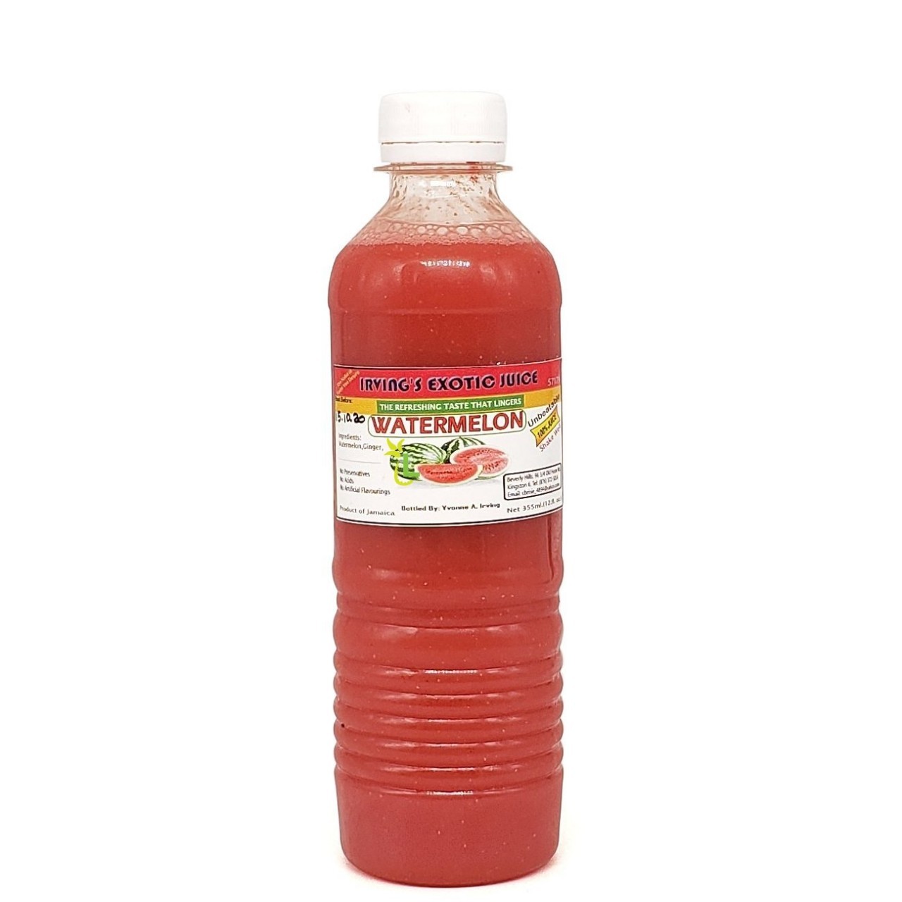 IRVINGS WATERMELON 355ml