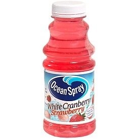 OCEAN SPRAY WHITE CRAN STRAWBERRY 450ml