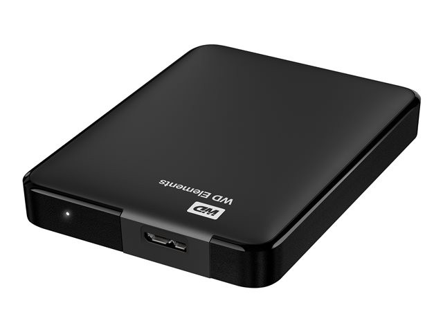 WD Elements Portable WDBU6Y0020BBK - Hard drive - 2 TB