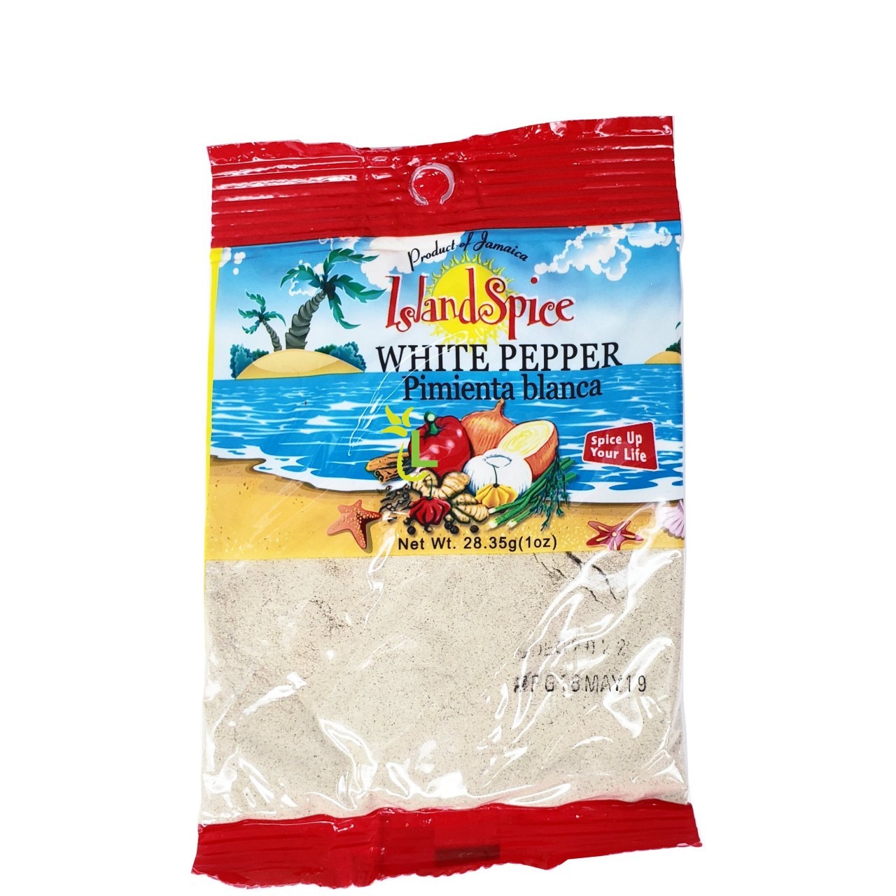 ISLAND SPICE WHITE PEPPER 1oz