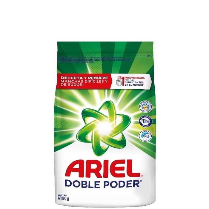 ARIEL POWDER DETERGENT 800g