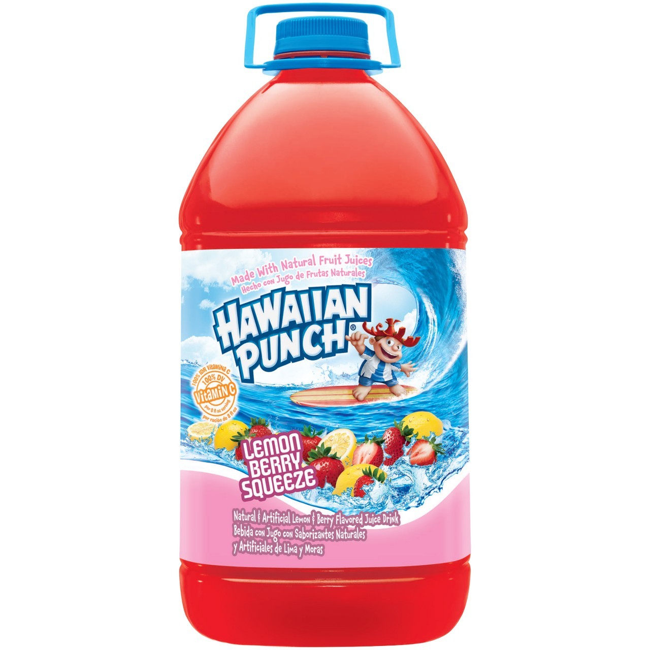 HAWAIIAN PUNCH LEMON BERRY 3.78L