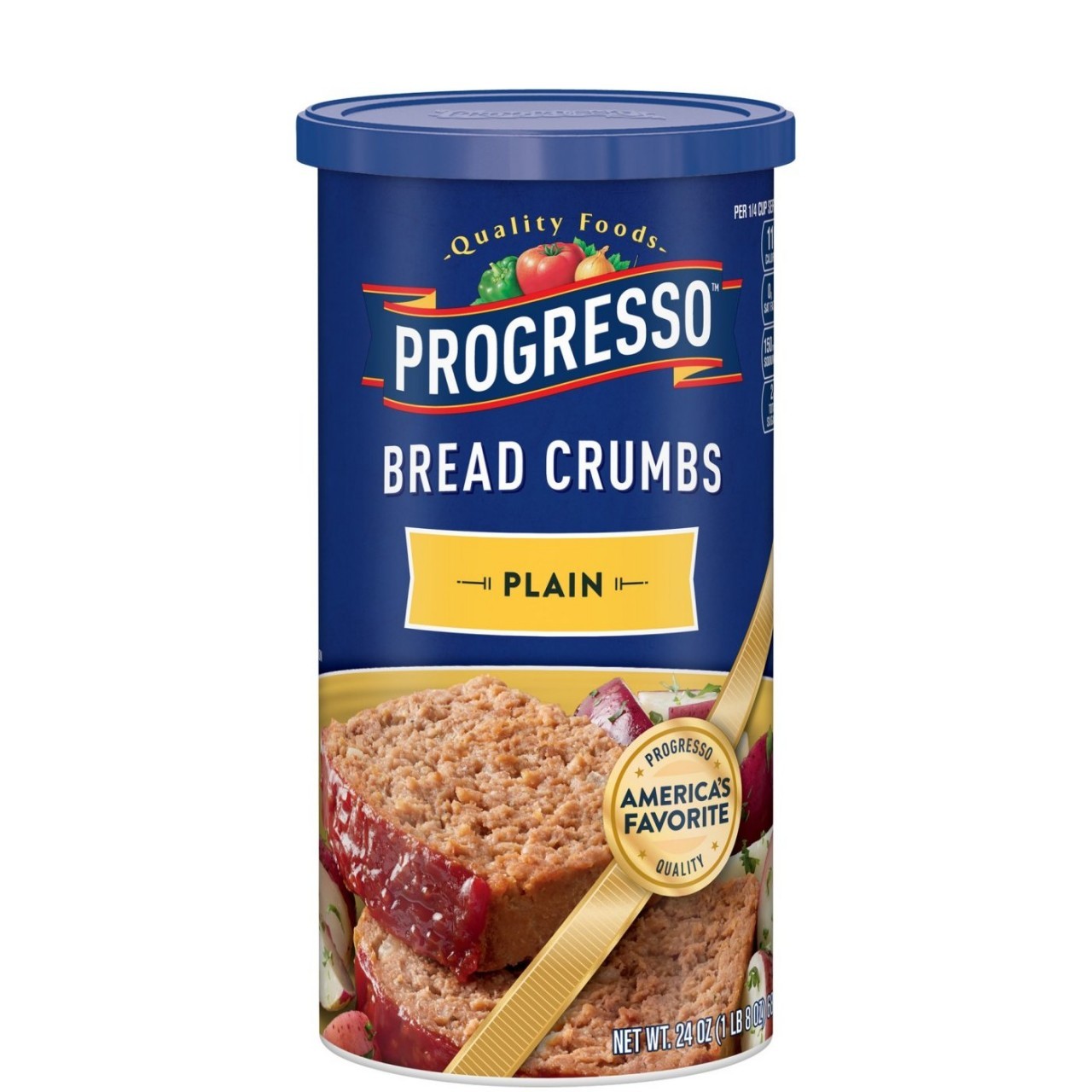 PROGRESSO BREAD CRUMBS PLAIN 24oz
