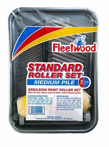 3 pcs. Standard Medium Roller Set