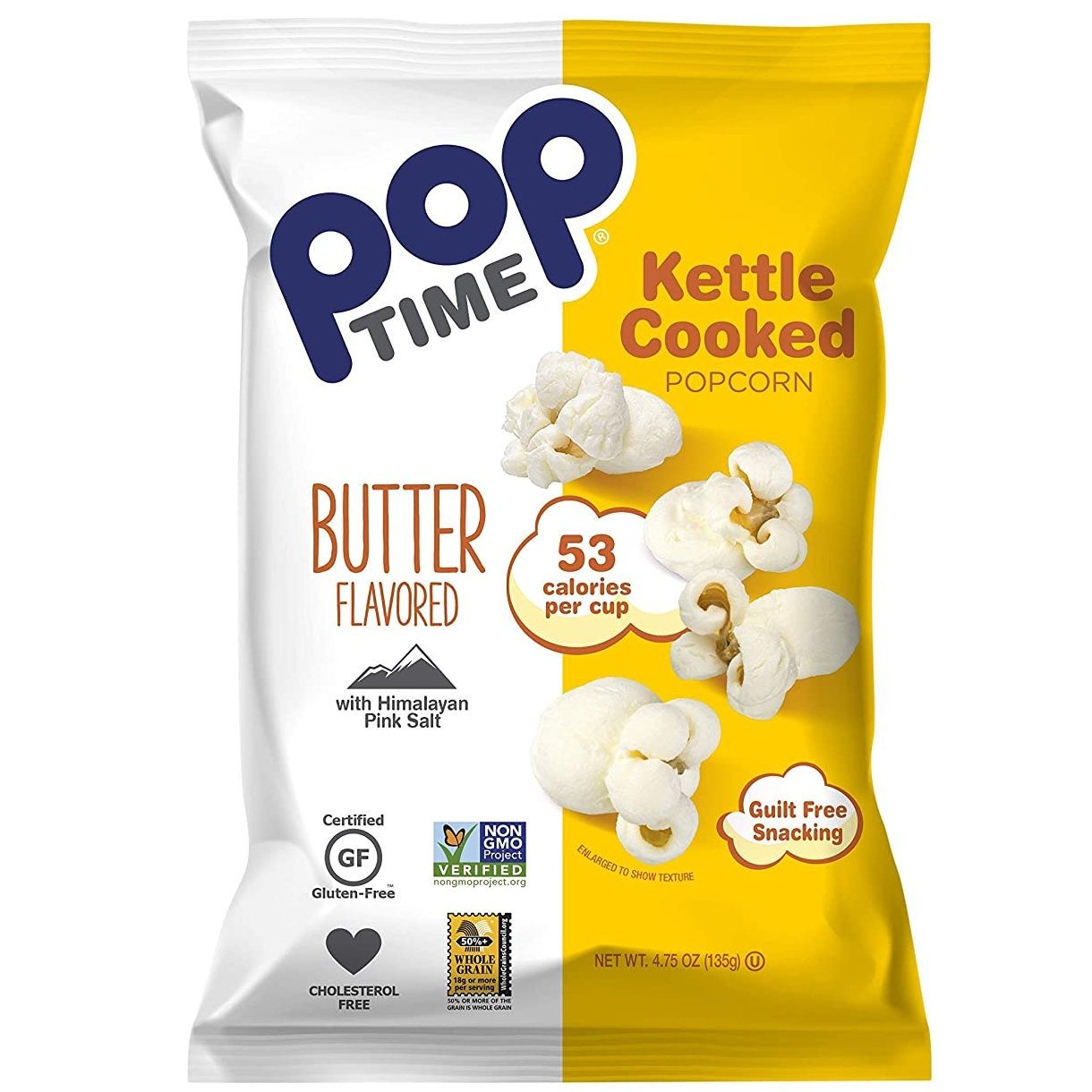 POP TIME KETTLE CORN BUTTER 4.75oz