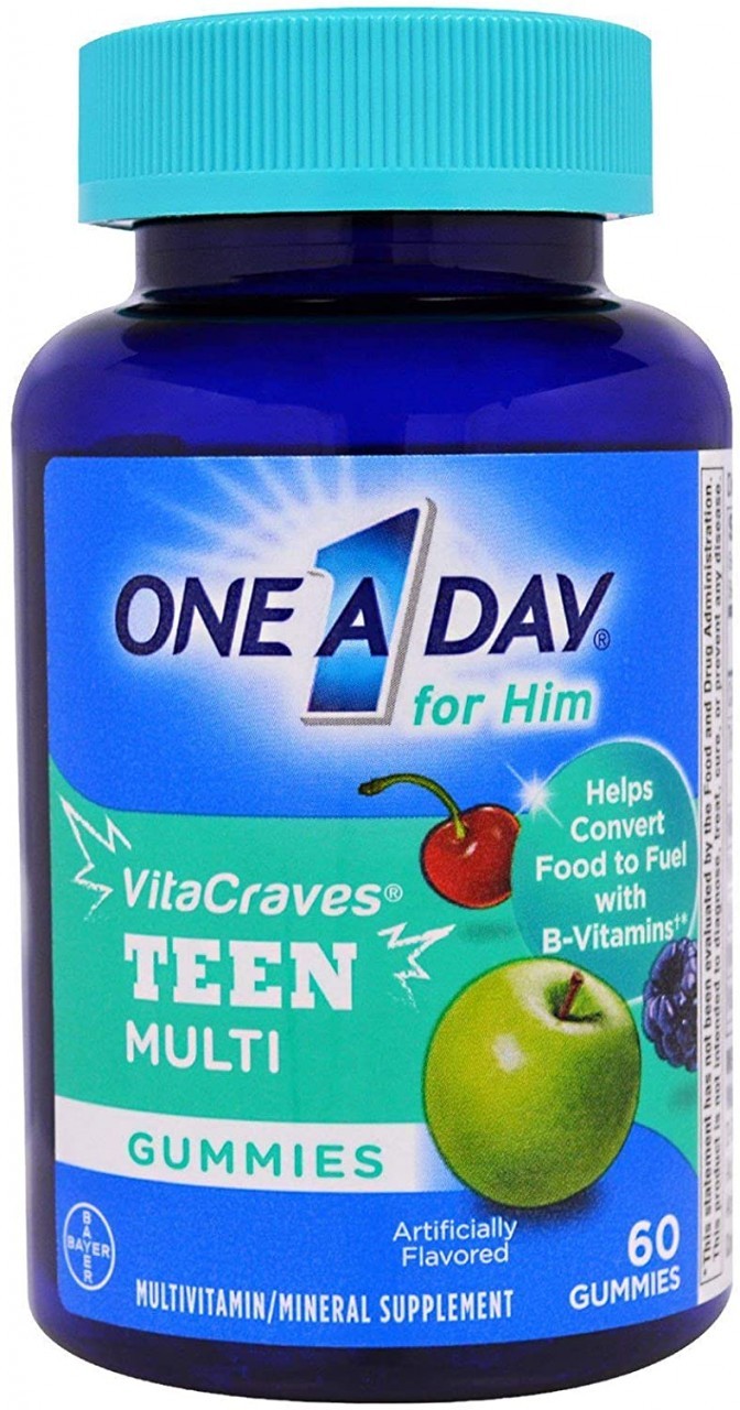 One A Day V/Crave Teen Him 60s