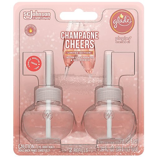 GLADE PISO CHAMPAGNE CHEERS RF 2s