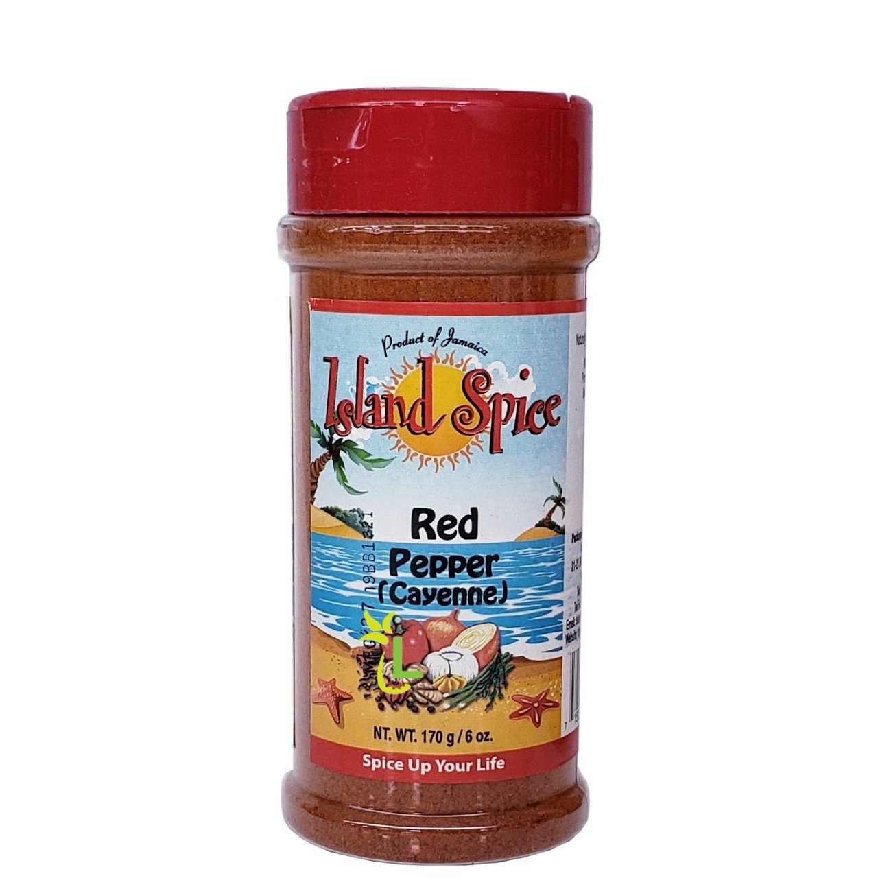 ISLAND SPICE RED PEPPER CAYENNE 6oz