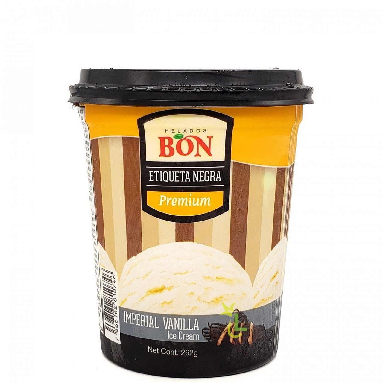 BON IC PREMIUM VANILLA 473ml
