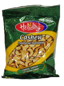 HOLIDAY CASHEWS 95g