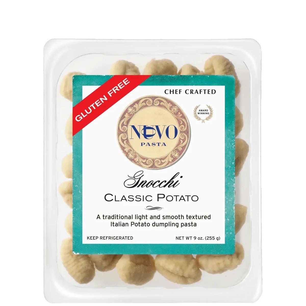 NUOVO GNOCCHI CLASSIC POTATO G/FREE 9oz