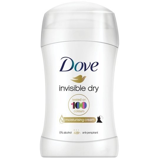 DOVE DEO STICK INVISIBLE DRY 40ml