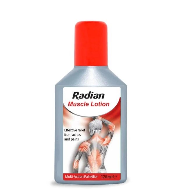 RADIAN B MUSCLE LOTION 125ml