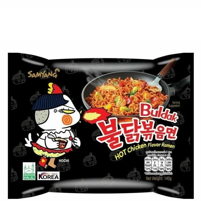 SAMYANG RAMEN HOT CHICKEN 140g