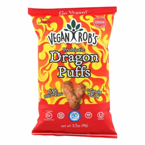 VEGAN ROB PUFFS DRAGON 3.5oz