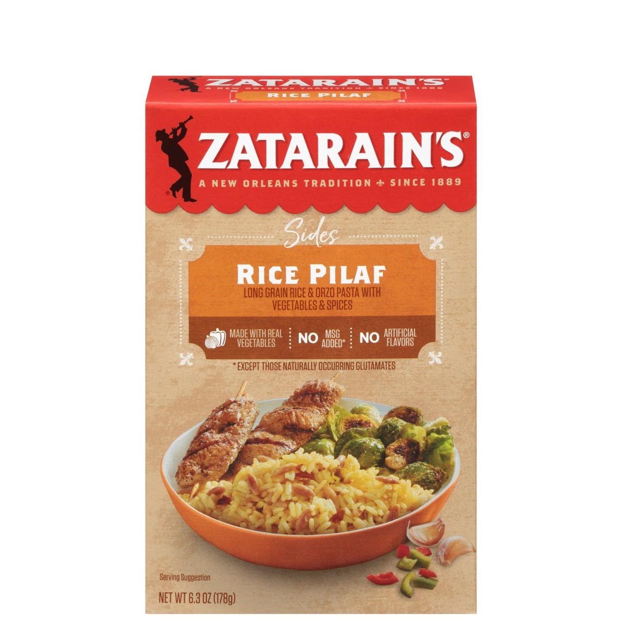 ZATARAIN RICE PILAF 178g