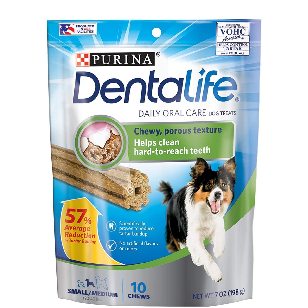 PURINA ORAL CARE SML DOG TREAT 198g