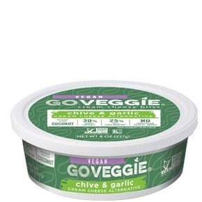 GO VEGGIE CREAM CHEESE CHIVE GARLIC 8oz